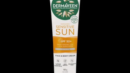 DermaVeen Sensitive Sun SPF50+