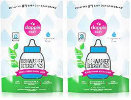 Dapple Baby Fragrance Free Dishwasher Pacs