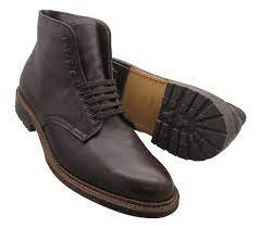Alden Plain Toe Boot
