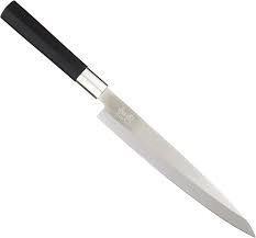 KAI Wasabi Black Yanagiba 8 1/4" Kitchen Knife 6721Y
