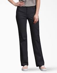 Dickies Relaxed Fit Straight Twill - Women's