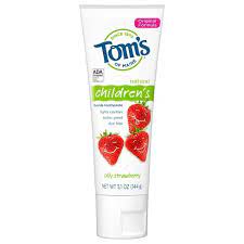 Tom's of Maine Children's Toothpaste