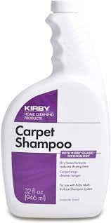 Kirby Carpet Shampoo Spray