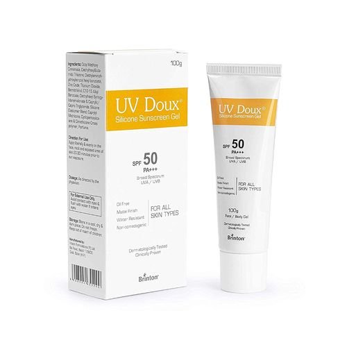 Brinton UV Doux Silicone Sunscreen Gel