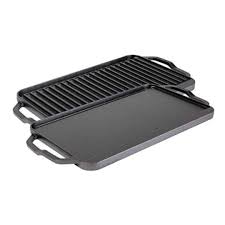 Lodge Chef Collection Cast Iron Grill Pan