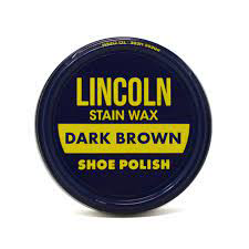 Lincoln Stain Wax Shoe Polish
