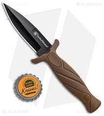Smith & Wesson Boot Knife Fixed Blade Flat Dark Earth