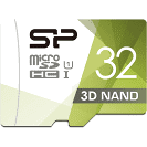 Silicon Power 32GB 3D NAND microSD Card