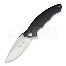 Steel Will Avior Liner Lock Knife Black G10