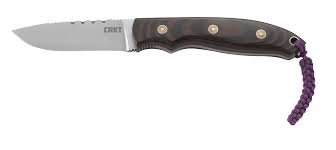 CRKT Hunt'n Fisch Fixed Blade Knife G-10