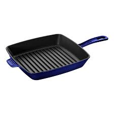 Staub Cast Iron 12-inch Square Grill Pan