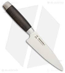 Morakniv Classic Utility Kitchen Knife Black Wood