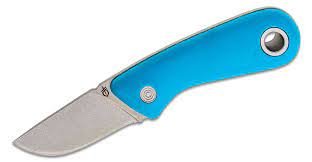 Gerber Vertebrae Fixed Blade Knife Cyan Blue