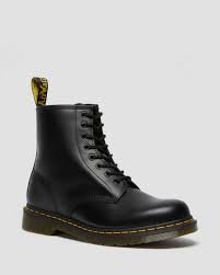 Doc Martens  1460 Smooth Leather Lace Up Boots