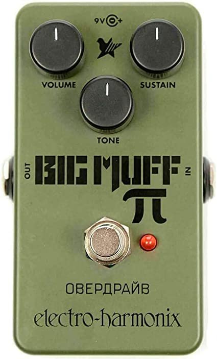 Electro-Harmonix Green Russian Big Muff