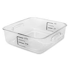 Rubbermaid Commercial Space Saving Food Storage Containers