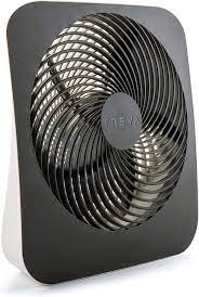 Treva 10-Inch Desktop Air Circulation Battery Fan