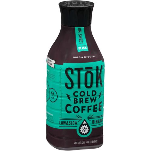 Stok Black Unsweetened Cold Brew Coffee