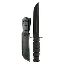 Ka-Bar Bowie Full-Size Knife Black