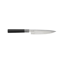 KAI Wasabi Black 6" Kitchen Utility Knife 6715U