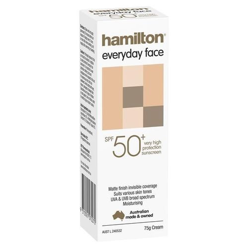 Hamilton Everyday Face SPF 50+