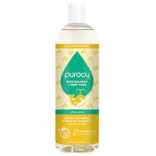 Puracy Citrus Grove Baby Shampoo and Body Wash
