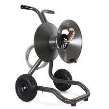 Eley Portable Garden Hose Reel Cart