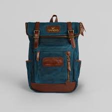 Gandy Waxed Bali Backpack