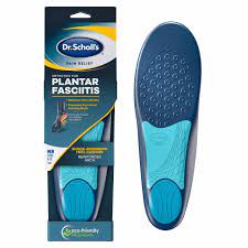 Red wing insoles for plantar clearance fasciitis