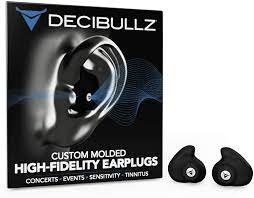 Decibullz Professional High Fidelity Earplugs
