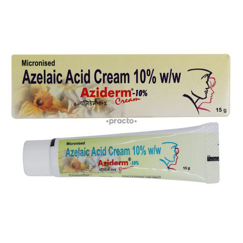 Aziderm 10% Cream