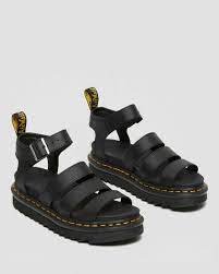 Doc Martens  Blaire Hydro Leather Strap Sandals