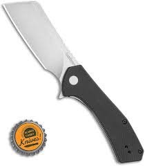 Kershaw Static Cleaver Liner Lock Knife Black G-10