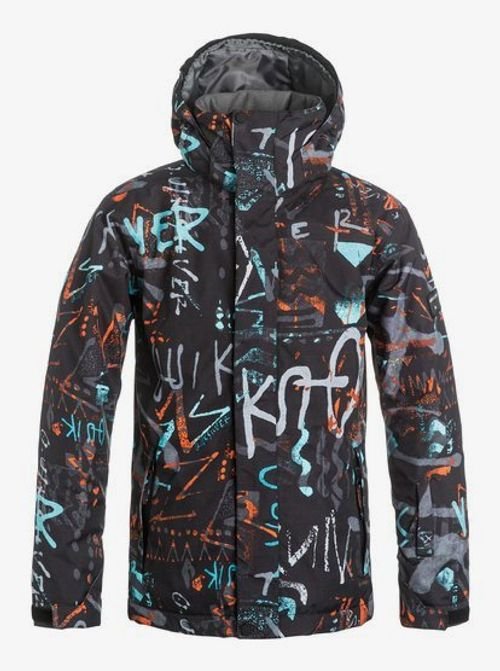 Quiksilver Mission Printed Snow Jacket