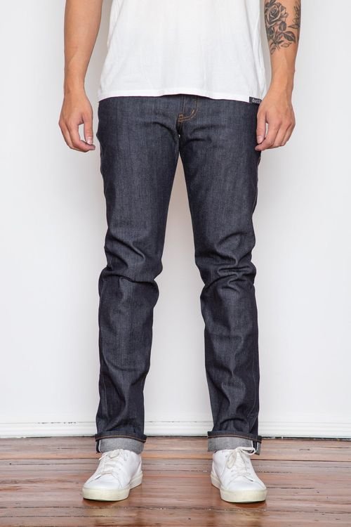NAKED & FAMOUS LEFT HAND TWILL WEIRD GUY