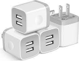 X-Edition USB Wall Charger 4-Pack