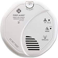 First Alert SCO501CN-3ST Combination Smoke and Carbon Monoxide Alarm with Voice Location