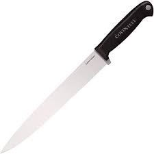 Cold Steel Slicer Fixed Blade Kitchen Knife