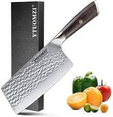 Meat Cleaver 7 Inch Chef Knife YTUOMZI